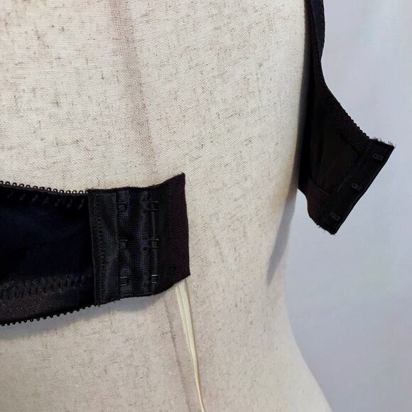 Bali NWT Black Cool Comfort Bra Women 40B - Picture 8 of 13